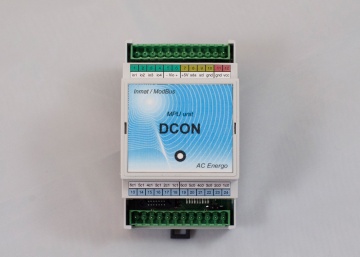 Inmat / ModBus (Převodník protokolu INMAT na protokol ModBus)