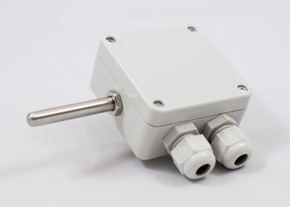 Tep-M-40 (Teploměr M-Bus venkovní nástěnný)