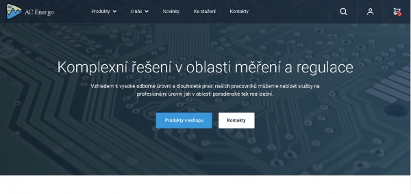  ACEnergoWebEko verze 4.0.0