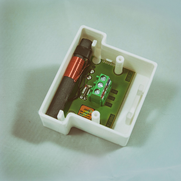 Citlivý přijímač DCF