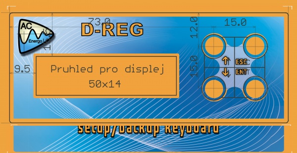  Mikro PLC D-Reg verze 1.0.1.