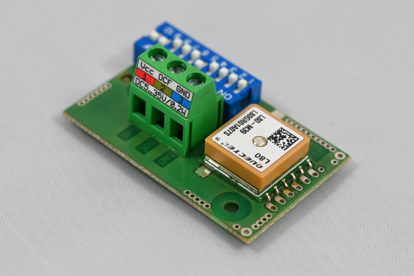 Převodník GPS na formát DCF